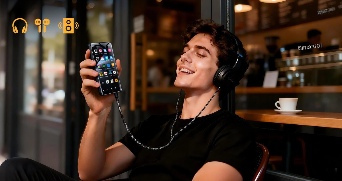 G7 Pro Android Music Player - Smartphone-Free Listening