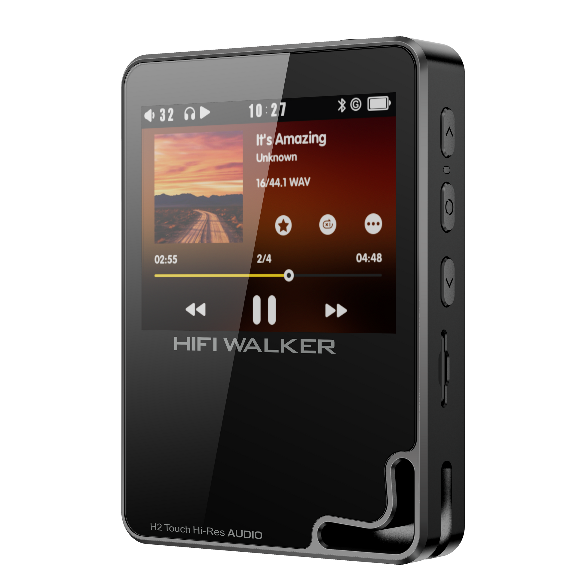 HIFI WALKER H2 Touch MP3 PLAYER-10