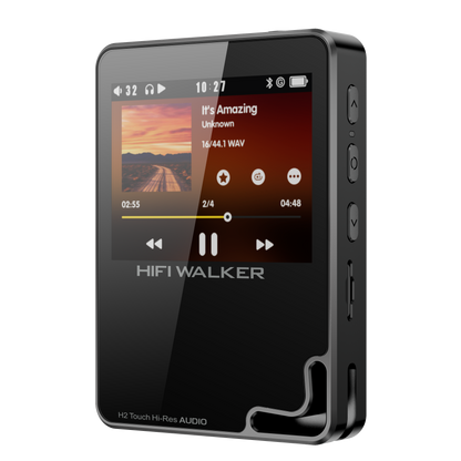 HIFI WALKER H2 Touch MP3 PLAYER-10