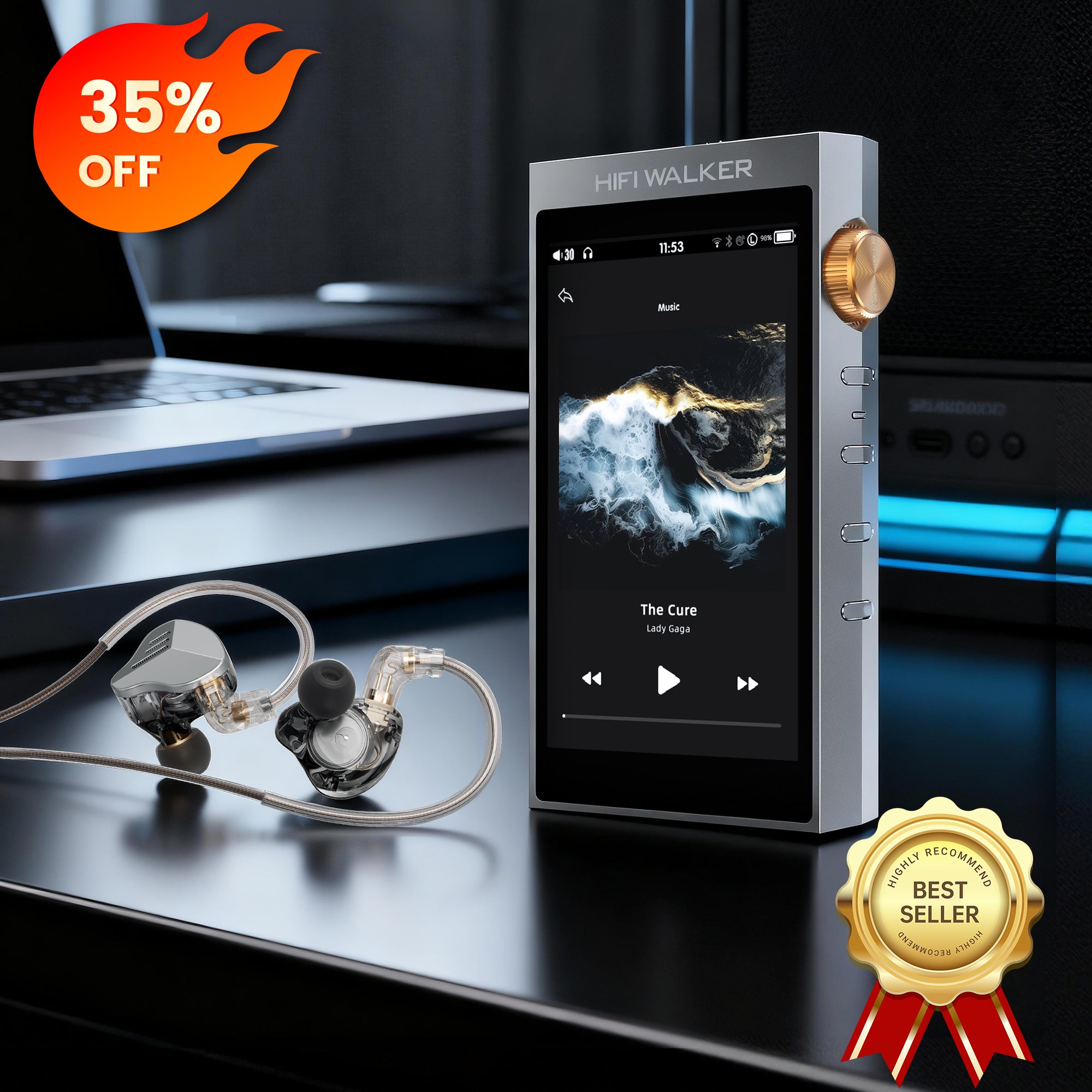 H20Ultra +A20Pro earphone