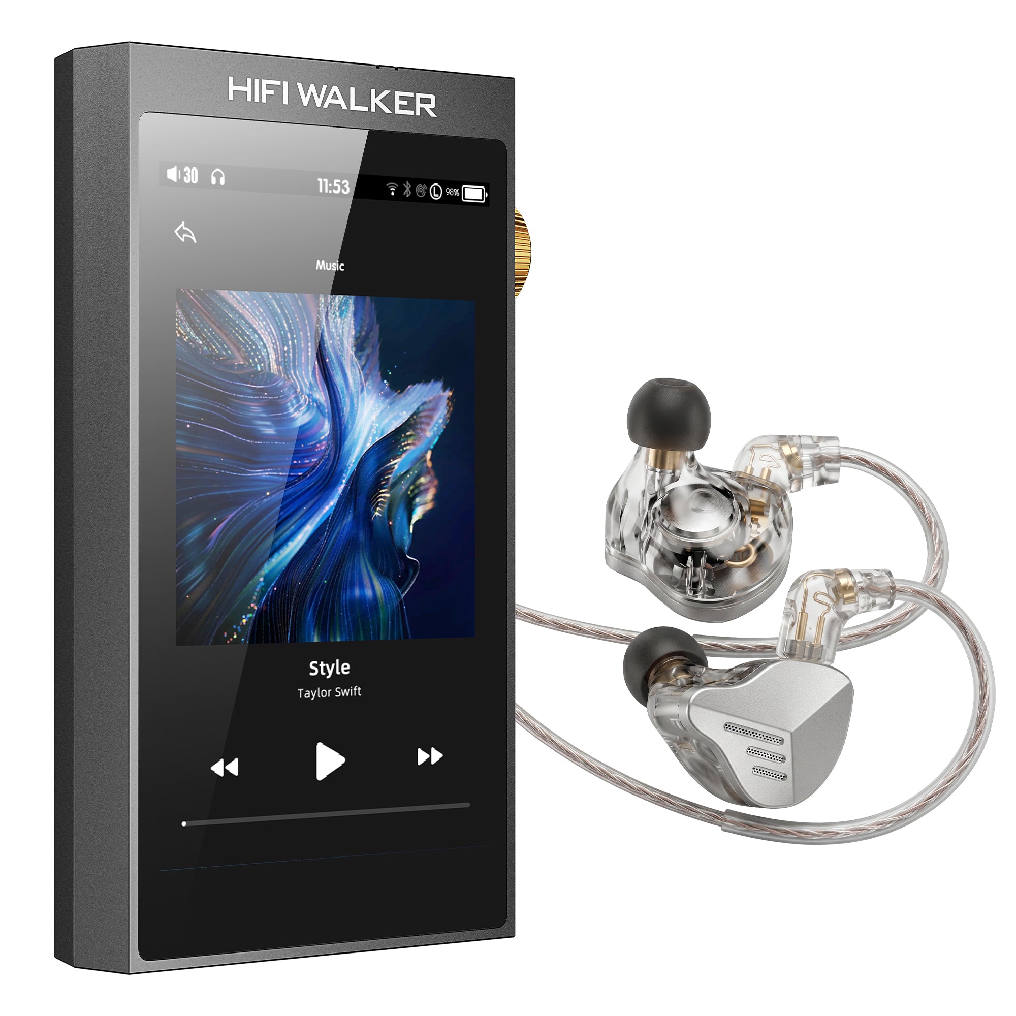 H20 Ultra + A20 Pro Earphones Bundle | HIFI WALKER