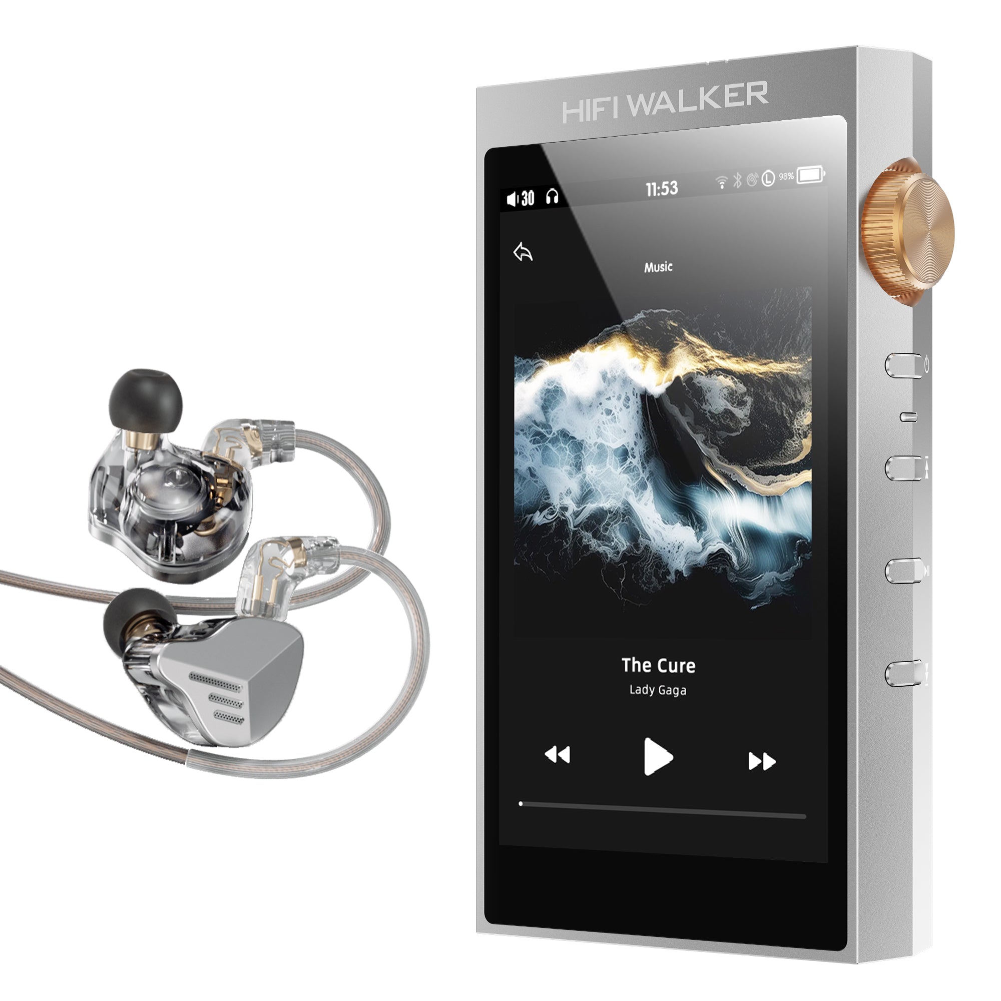 H20Ultra +A20Pro earphone