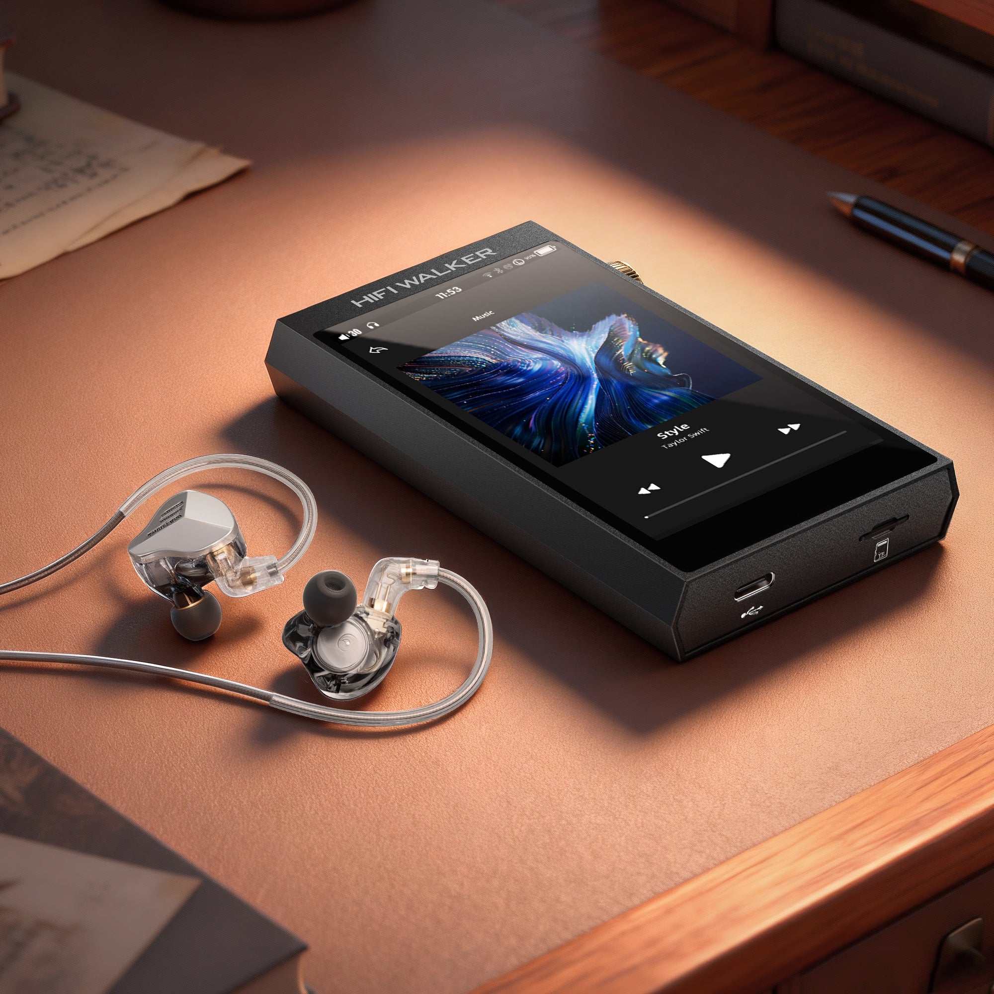 H20Ultra +A20Pro earphone