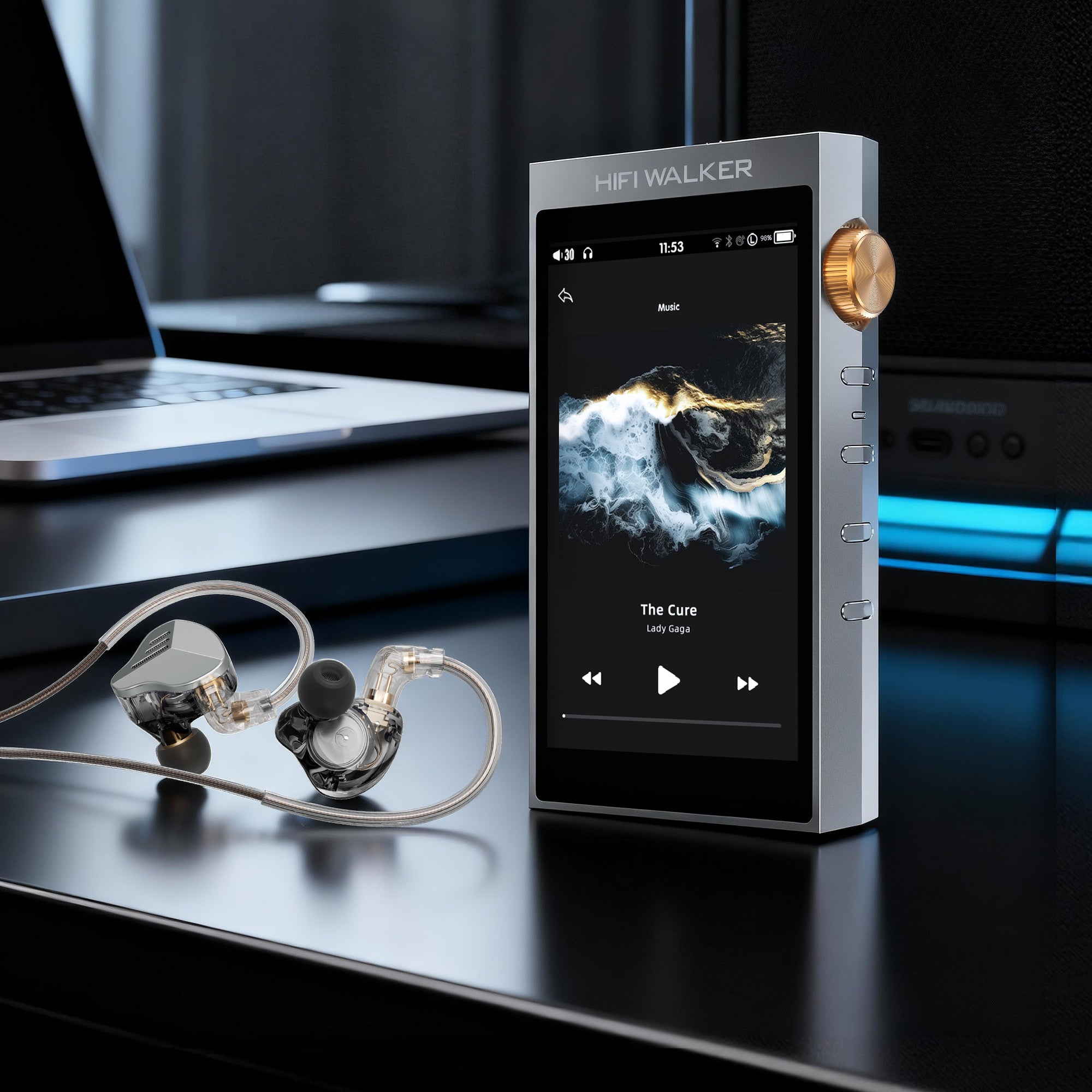 H20Ultra +A20Pro earphone