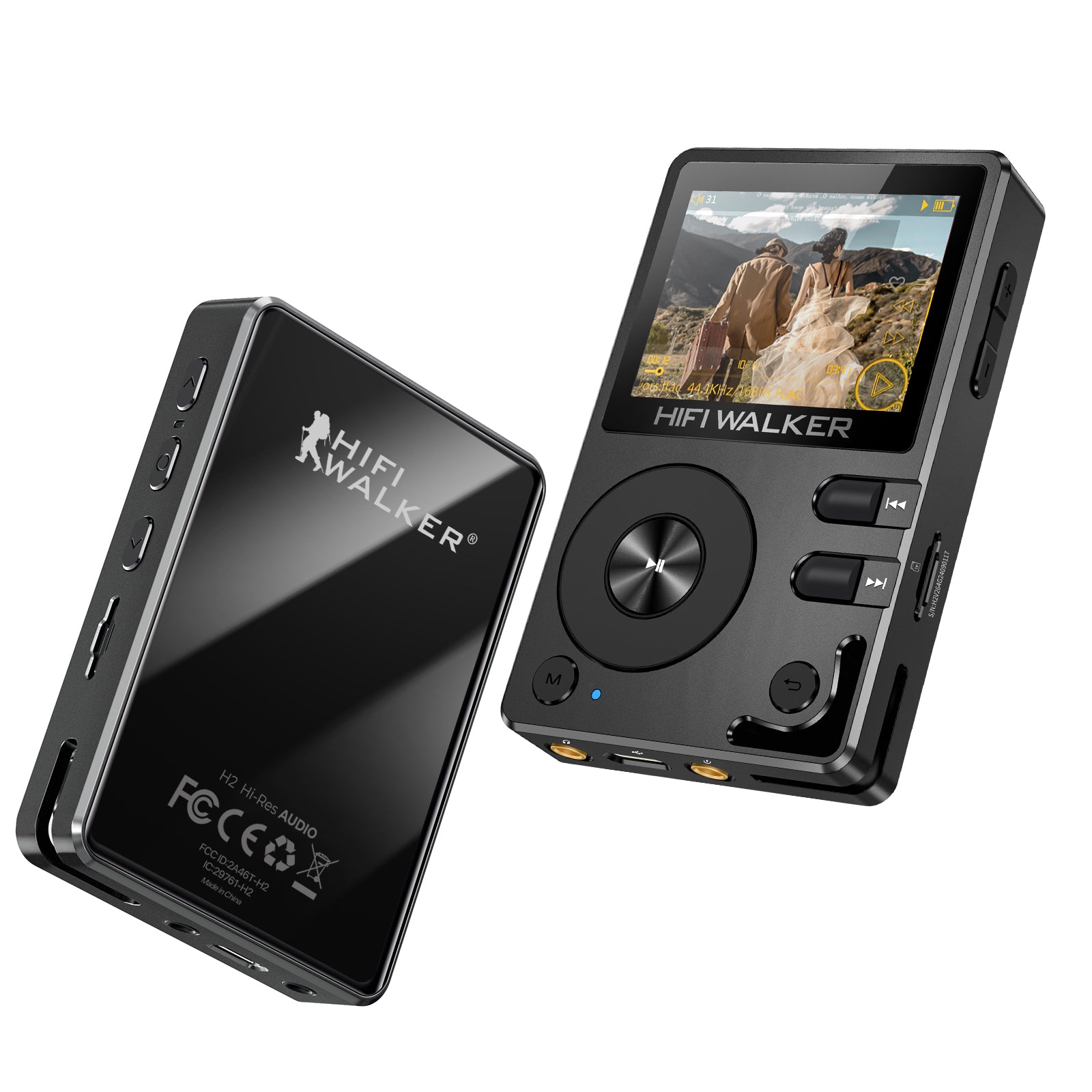 HIFI WALKER H2 Hi-Res Audio Player
