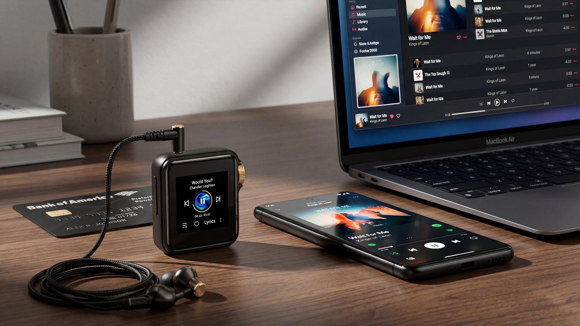 The World's Smallest Professional Dual-Mode DAP