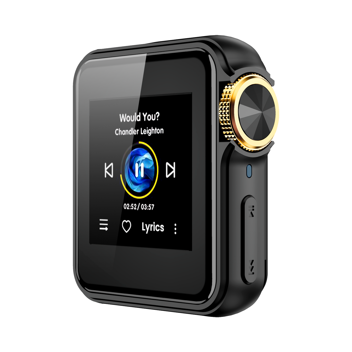 HIFI WALKER H2 Mini - Portable Hi-Res DAP | DSD256, LDAC