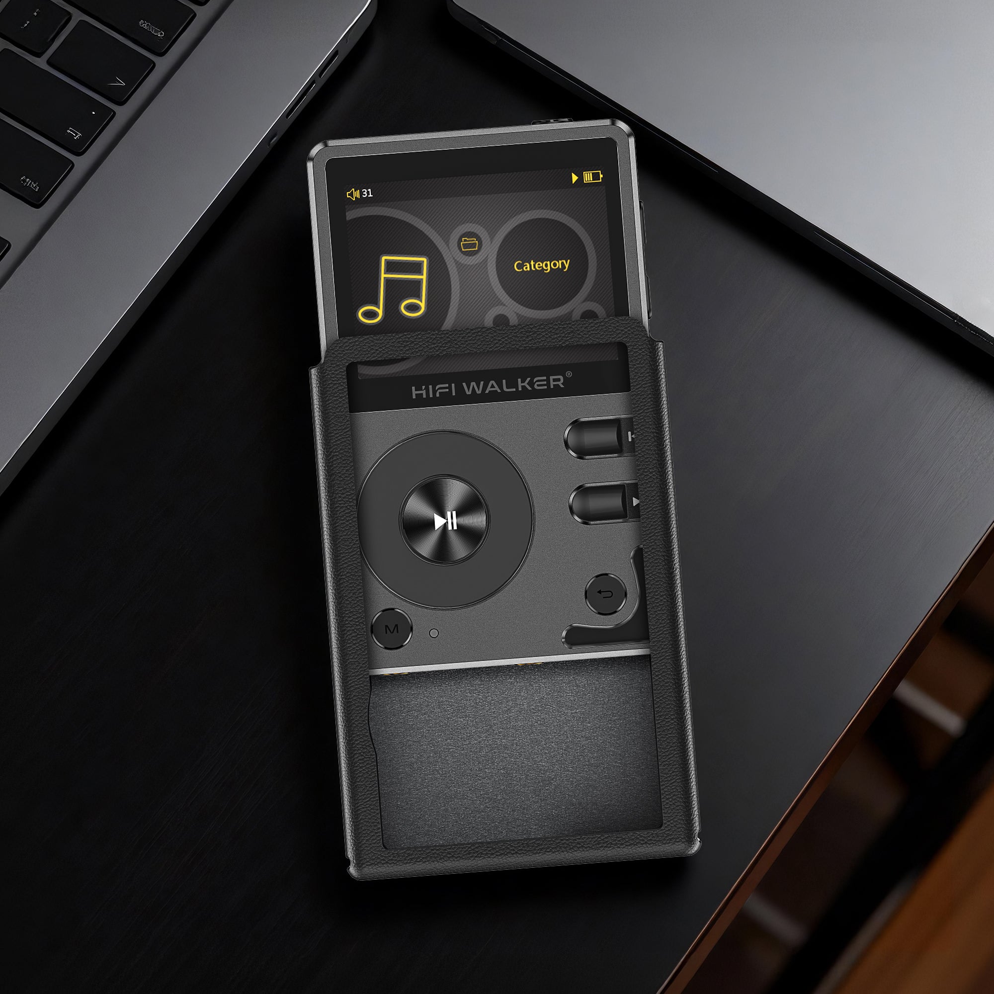 H2 +PU Leather case for H2