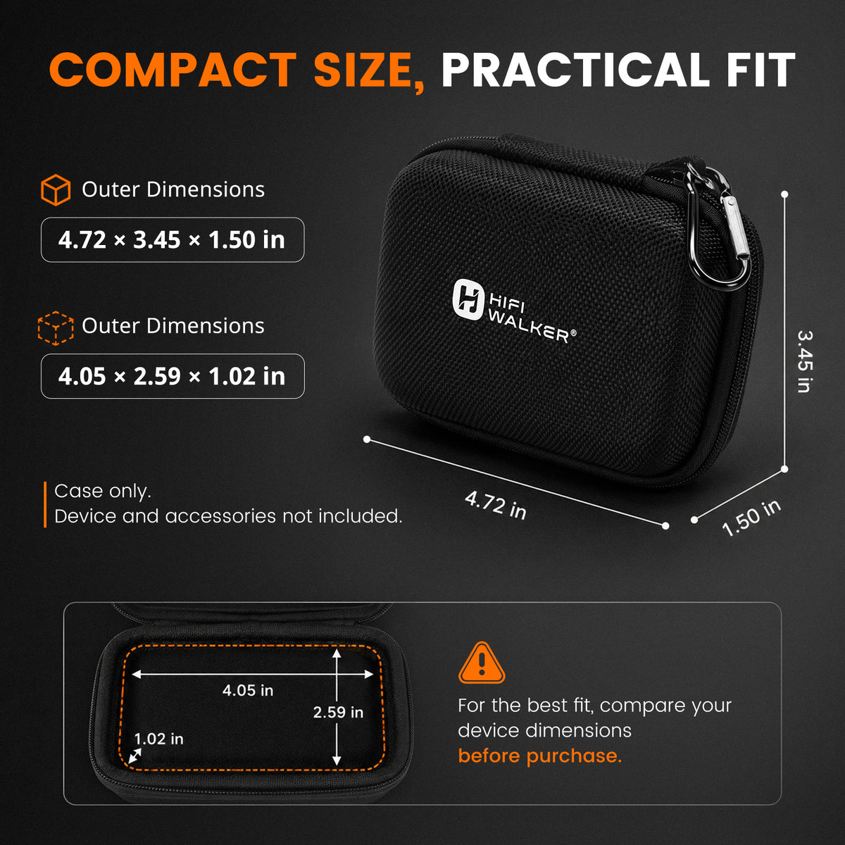 HIFI WALKER Case for H2/H2 Touch