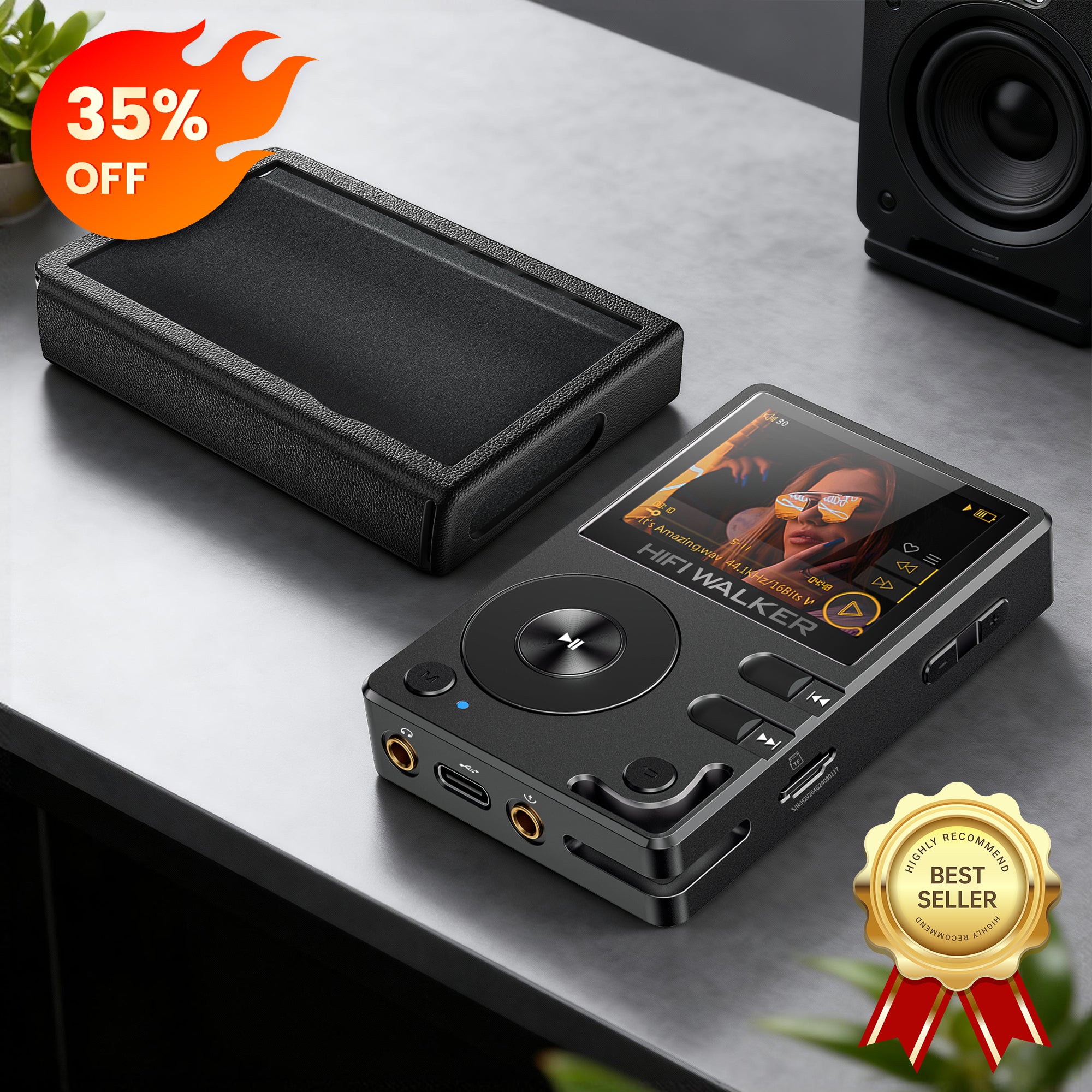 H2 +PU Leather case for H2