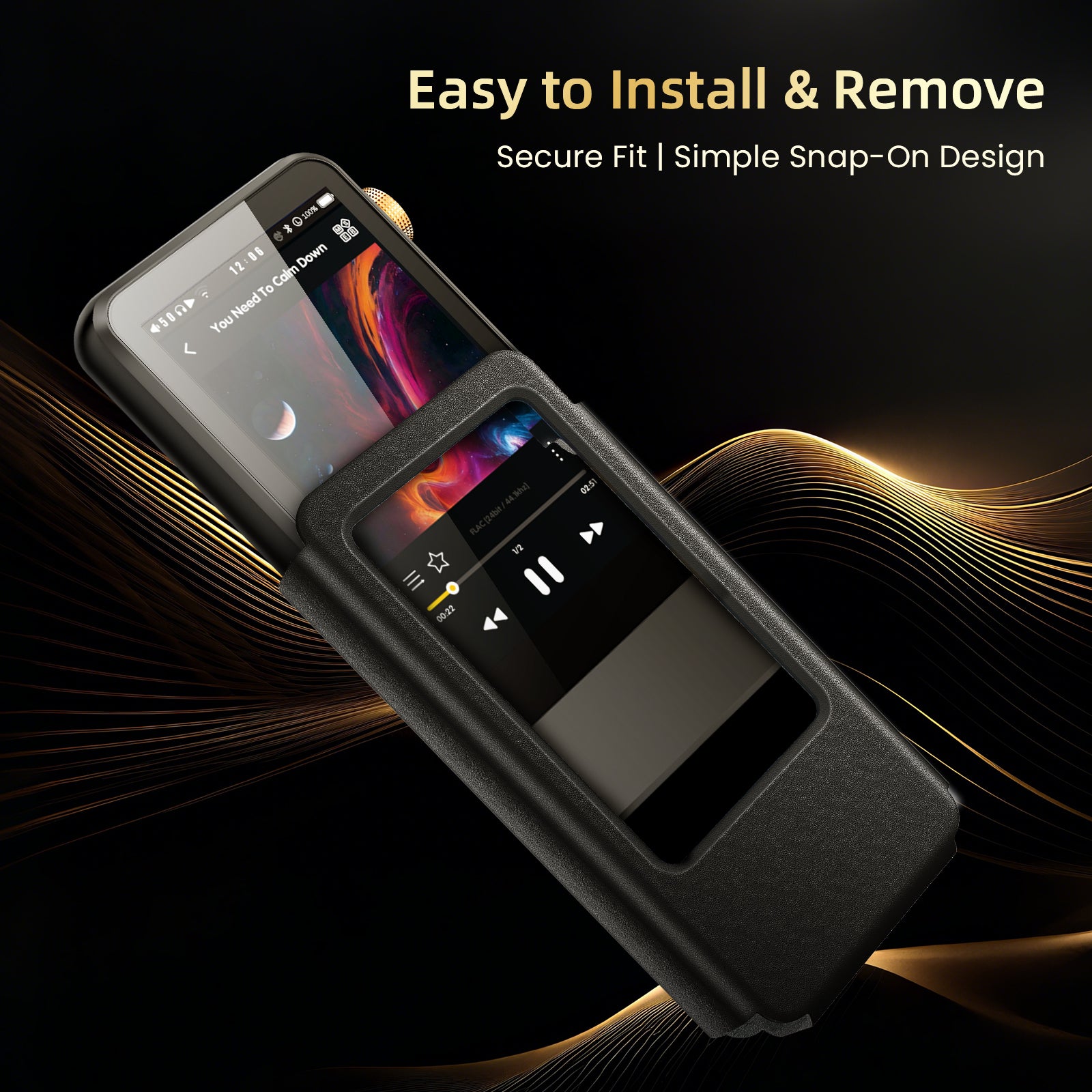 Hifi wlaker H20 pro leather case_6