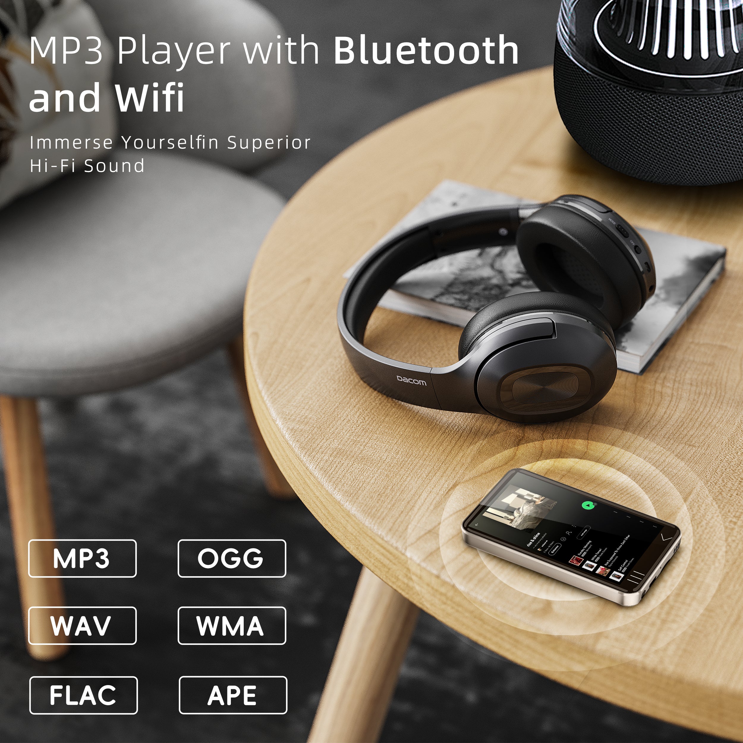 HIFI WALKER G7 Android Music Player | WiFi MP3 Player