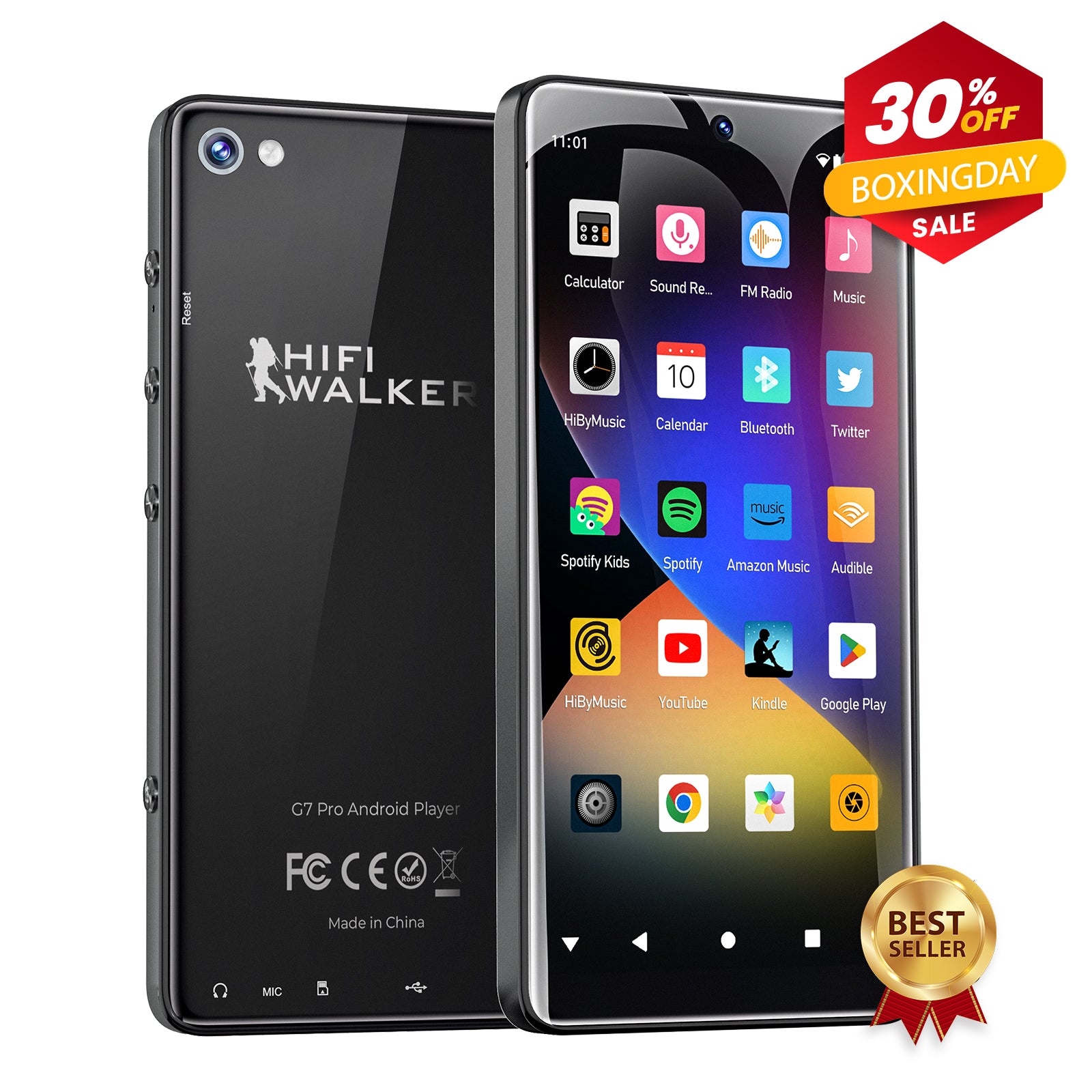 HIFI WALKER G7 Pro Android Player