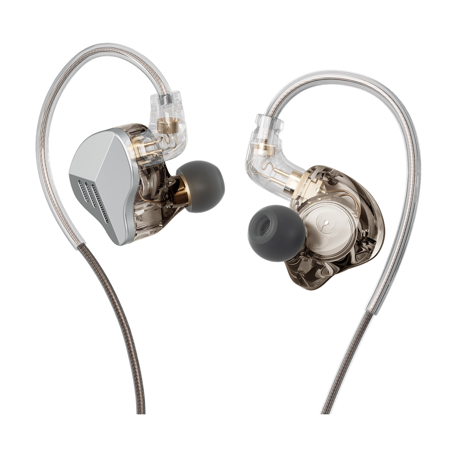 HIFI WALKER A20Pro Hi-Fi Earphone transparent cutout