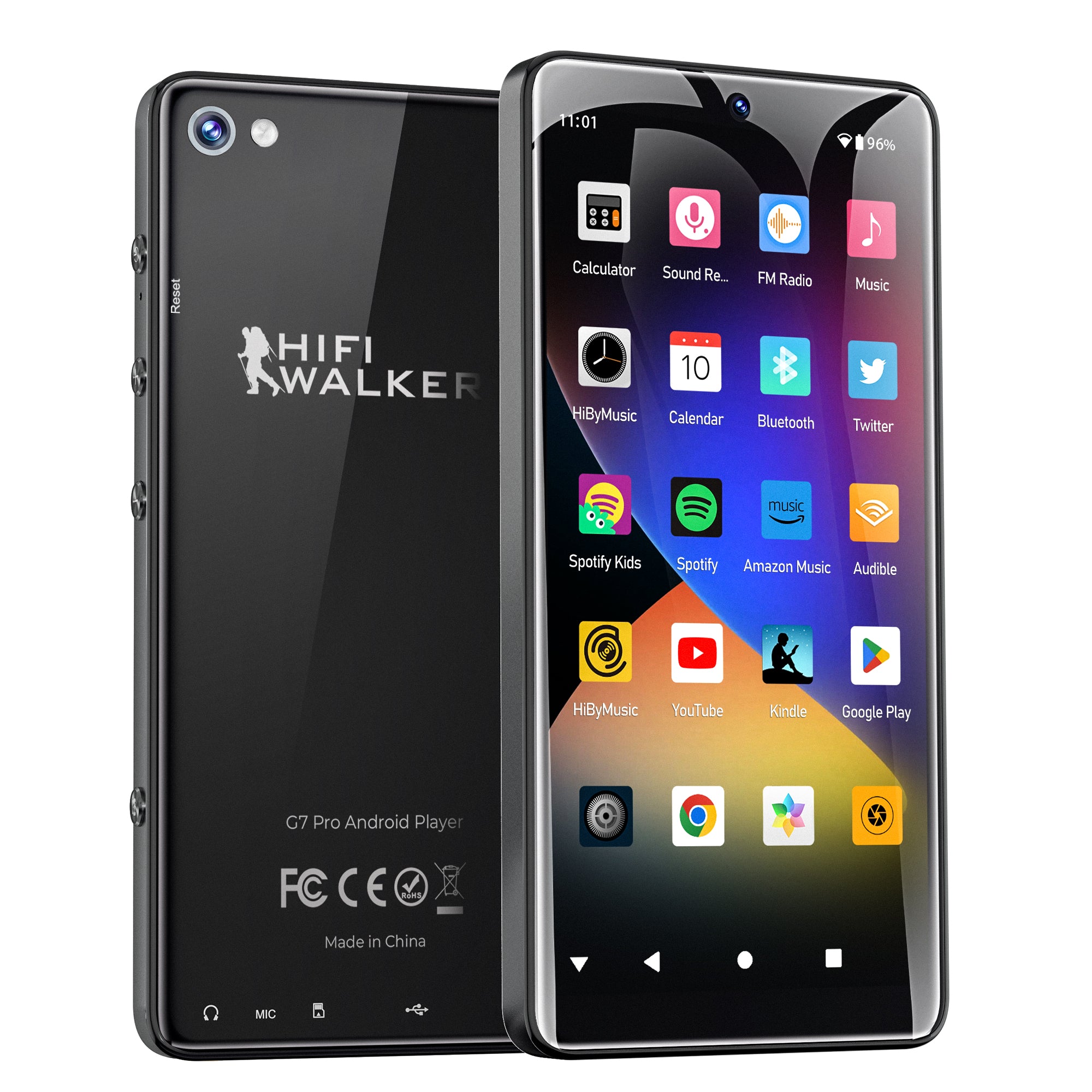 HIFI WALKER G7 Pro Android Player