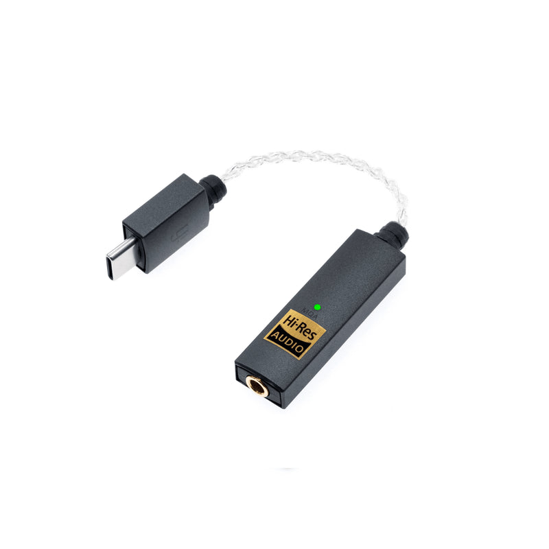 iFi GO link USB-C DAC and headphone amplifier
